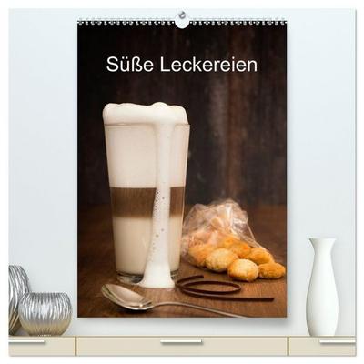 Süße Leckereien (hochwertiger Premium Wandkalender 2026 DIN A2 hoch), Kunstdruck in Hochglanz