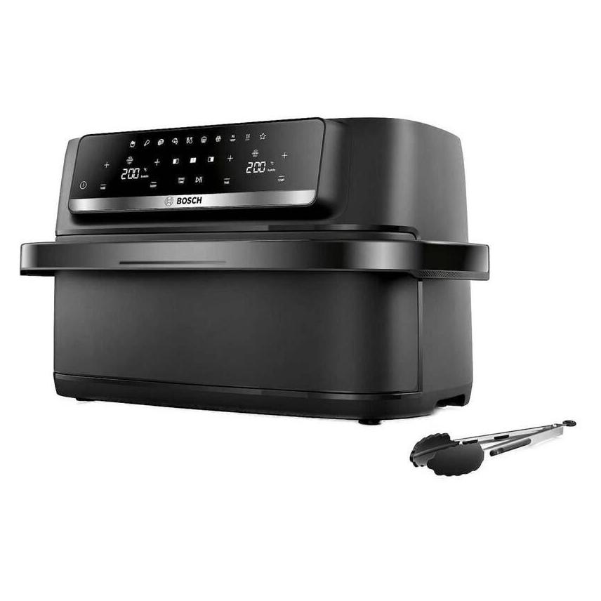 Bosch Hausgeräte Bosch Serie 4, Double Flex Drawer Air Fryer, Schwarz, MAFD490B7, ID MAFD490B7 (10 l) (MAFD490B7)