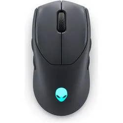 Dell Alienware AW720M (Kabelgebunden, Kabellos), Maus, Grau