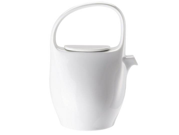 Rosenthal Teekanne Junto Weiss Teekanne 6 P., Kannen
