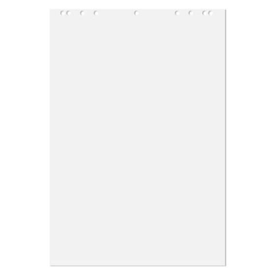 Iternet Packung mit 5 Flipchart-Blöcken (8310S)