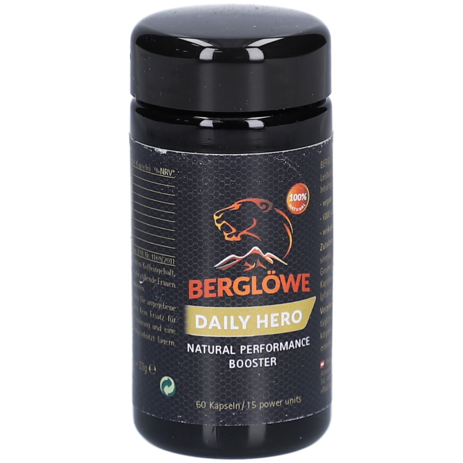 Daily Hero Natural Performance Booster, Kapseln 33 g