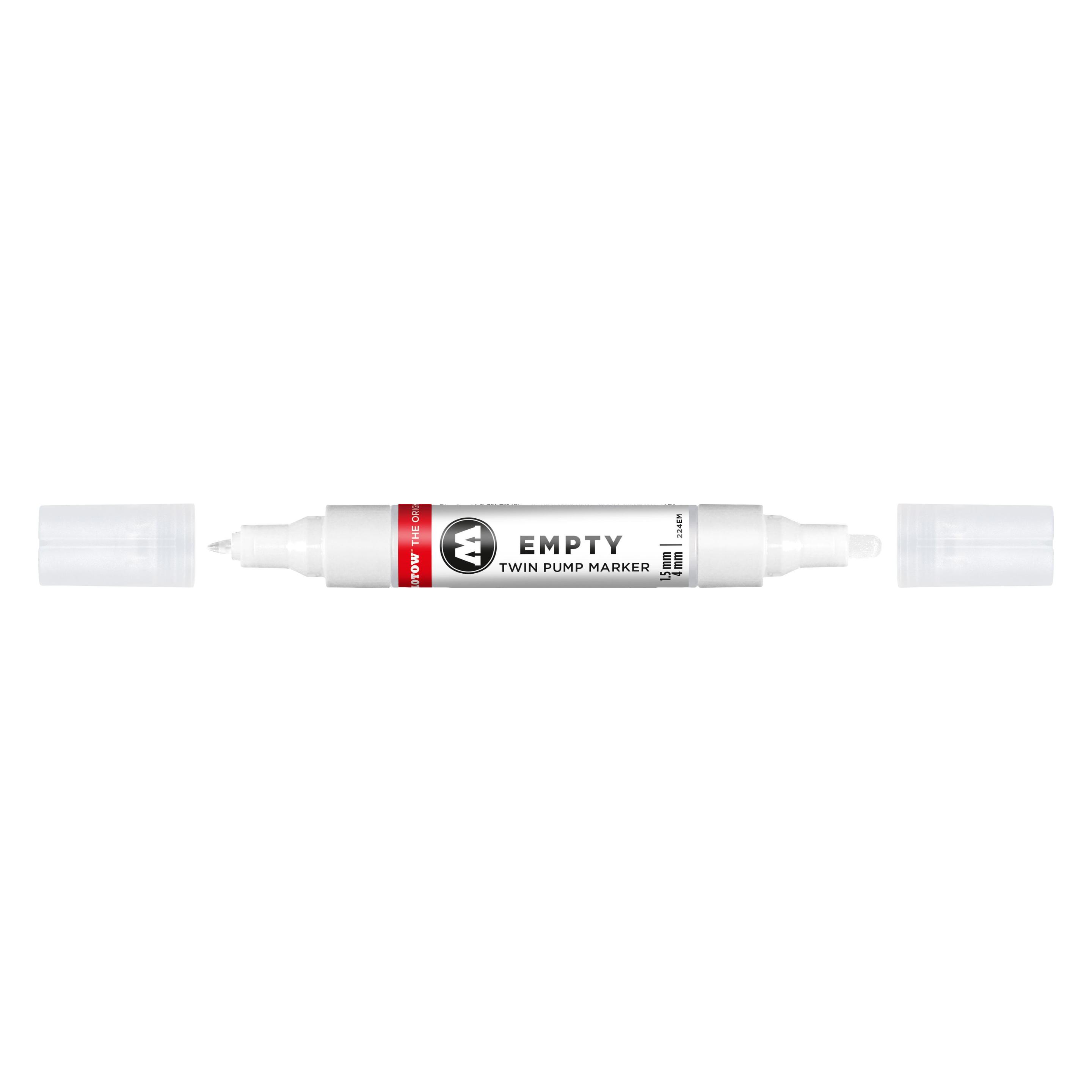 Molotow Leermarker Pump Marker System 224 EAM Acrylic Twin (1x) (MO211013)
