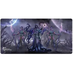 White Shark Baltas Shark Baltas Shark TMP-OBLIVION TMP-113 1370 x 675 mm x 3 mm, Mausmatte, Mehrfarbig