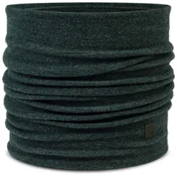 BUFF Merinowolle Fleece Neckwarmer Schlauchschal 809 - solid forest