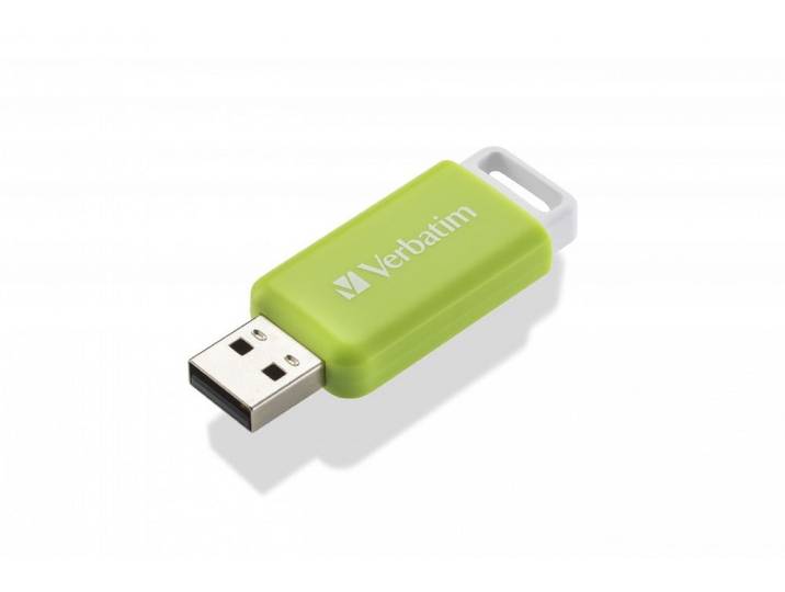 Verbatim DataBar - USB-stick 32GB - USB 2.0 - Groen