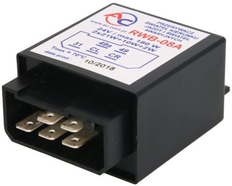 Blinkgeber AC RWB-08A/24
