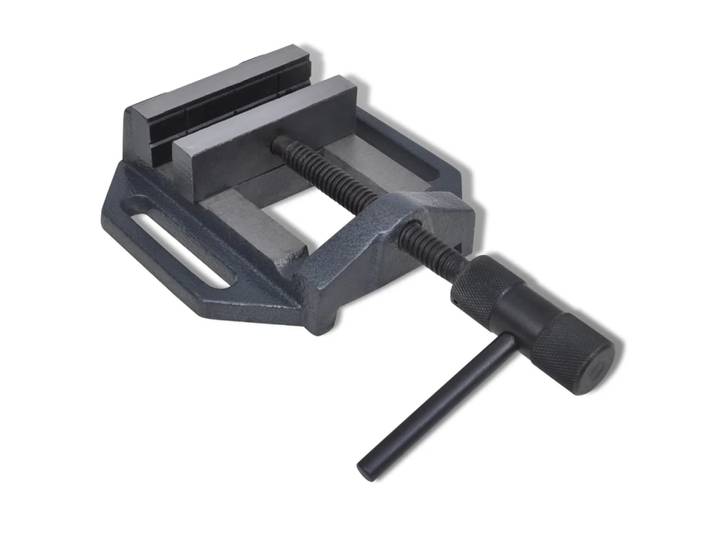 vidaXL Maschinenschraubstock Handbetrieben 90 mm