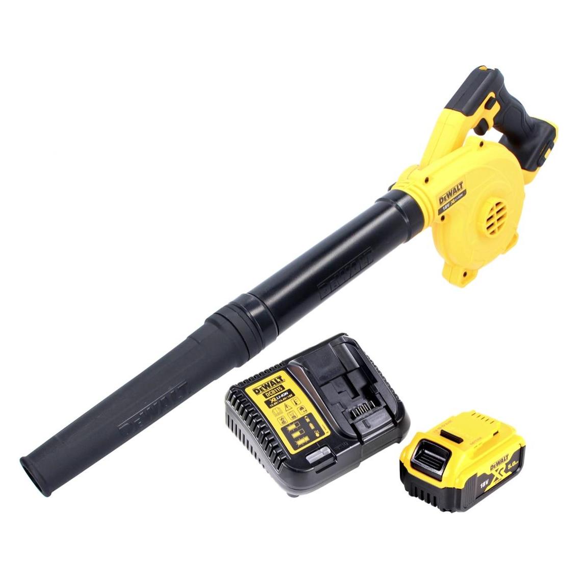 DeWalt DCV 100 P1 (Akkubetrieb, Laubbläser) (22716906)