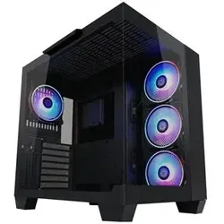 LC-Power 809B Midi Tower Schwarz