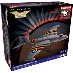 Corgi English Electric Canberra B.6 WT370 Operation Musketeer 1956