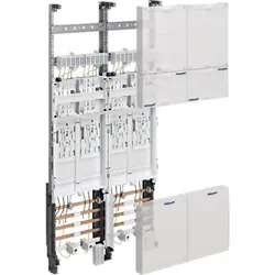 Hager Komplettfeld 2-feld.,H1100,4ZP ZK3ET24