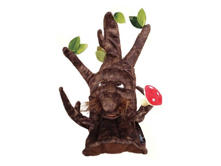 Folkmanis Handpuppen Handpuppe Folkmanis Handpuppe Zauberhafter Baum 2950 (Packung)