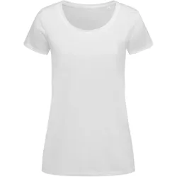 Stedman Damen Sport Shirt T-Shirt ST8700 white M