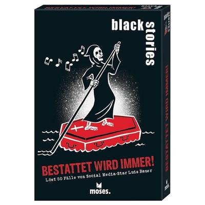 black stories Bestattet wird immer!