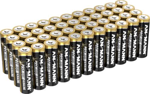 Ansmann LR06 Mignon (AA)-Batterie Alkali-Mangan 1.5V 44St.