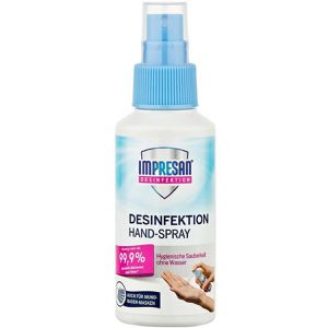 Impresan Desinfektionsmittel 1016097, für Hände, alkoholisch, Spray 100 ml