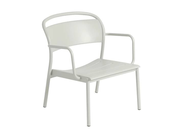 Muuto Fauteuil lounge Linear Steel Grey