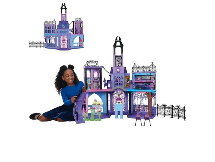 Monster High Haunted High School Spielset