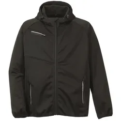 Softshelljacke "Fog" Outdoor - 4XL - schwarz