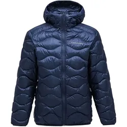 Peak Performance Herren Helium Down Hood Jacke Blue Shadow - L - blau - L