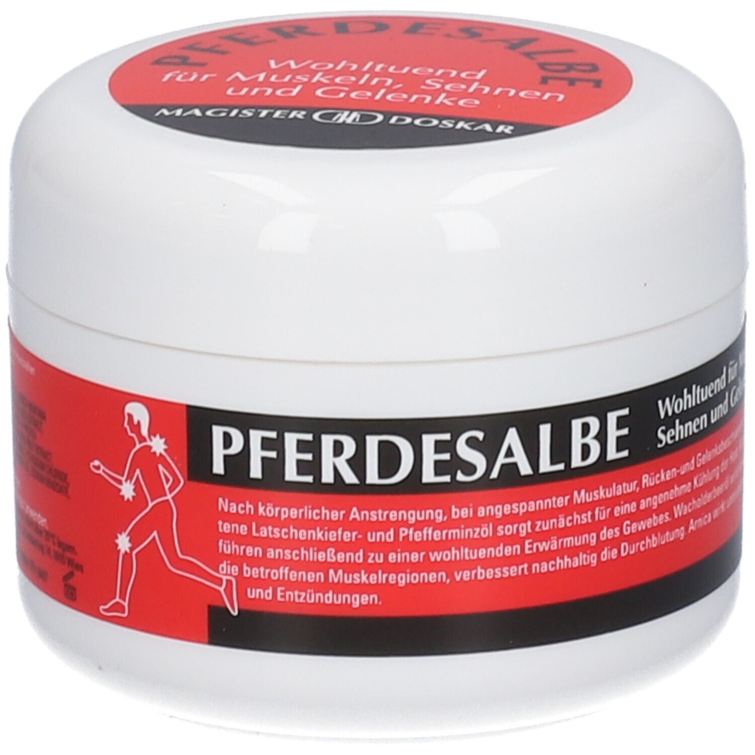 Doskar Pferdesalbe F.menschen 1 100Ml 100 ml Salbe