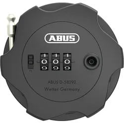 ABUS Re-Collectable Kabelschloss Combiflex™ Adventure black