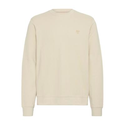 Longpullover BLEND "Sweater BHRylan", Herren, Gr. XL, grau (oyster gray), Obermaterial: 100% Baumwolle CO., Pullover Longpullover
