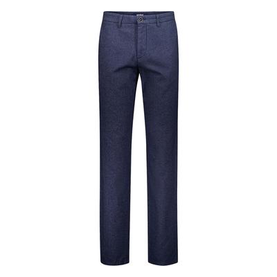 Chinohose ATELIER GARDEUR "Bono", Herren, Gr. W33/L30, blau (marine), Casual, regular fit, Hosen Chinohose, im modern Fit