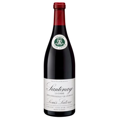 """Louis Latour""" """Louis Latour Santenay La Comme Premier Cru 2023 Red Wine - France"""