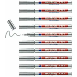 Edding, Marker, Lackmarker 751 (10x)