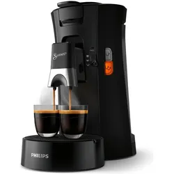 Senseo Select, Kapselmaschine, Schwarz
