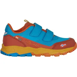 Trollkids, Jungen, Wanderschuhe, Kid's Preikestolen Hiker (30), Mehrfarbig