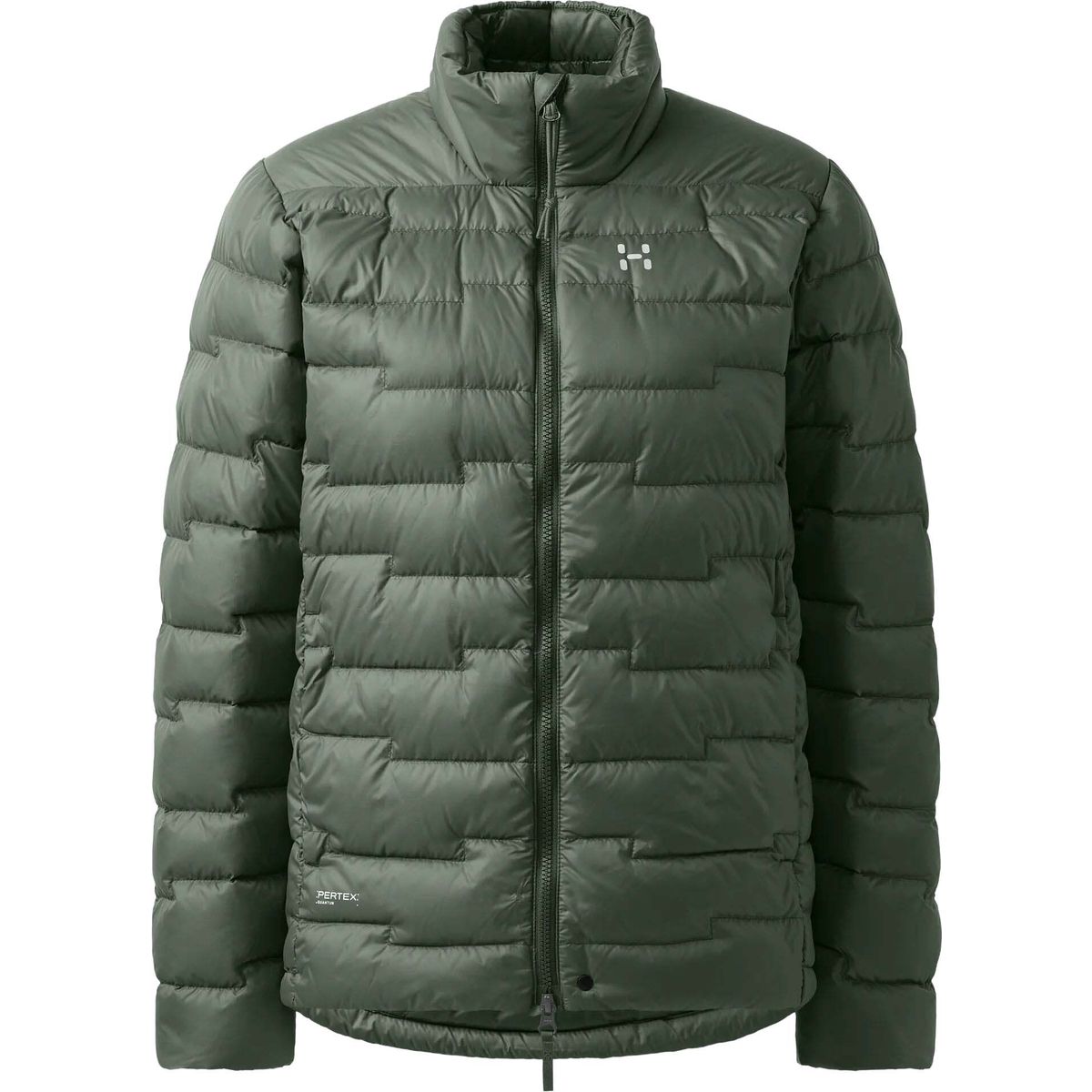 Haglöfs ROC Flash Down Jacket Women chlorophyll green (5YE) XS 6074655YE010
