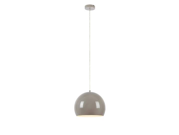 Markslöjd Pendelleuchte Pop, Hellgrau, Metall, oval, 23 cm, höhenverstellbar, Lampen & Leuchten, Innenbeleuchtung, Hängeleuchten, Pendelleuchten