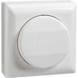 ELSO 516204 - Aufbauwipptaster, 42V/1A, RENOVIERUNG, Schraubklemme, reinweiß