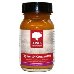 Leinos Pigment-Konzentrat 668 Ocker-Havanna - 0,1 l Glas