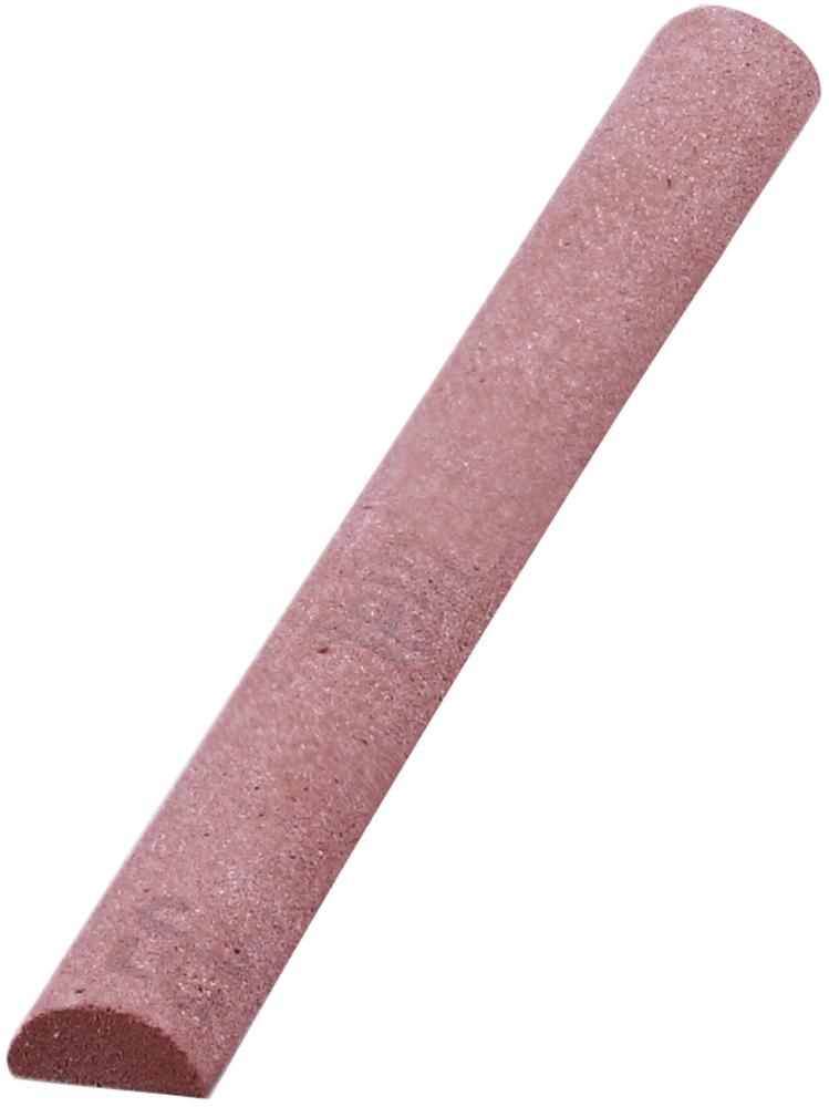 Müller Schleiffeile, Edelkorund, halbrund