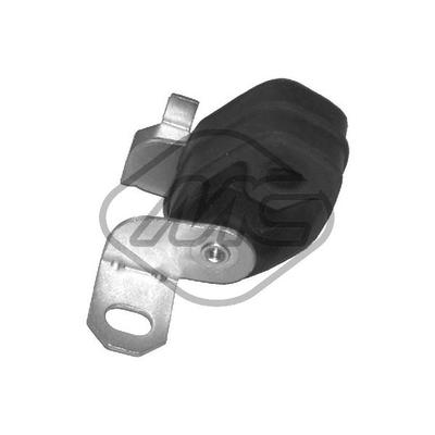 METALCAUCHO Anschlagpuffer, Schalldämpfer 04122 für VW