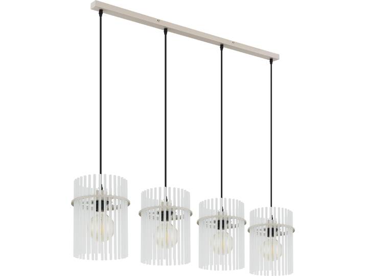 GLOBO Lighting Suspension GORLEY LBH 110x20x140 cm beige Lampe à suspendre