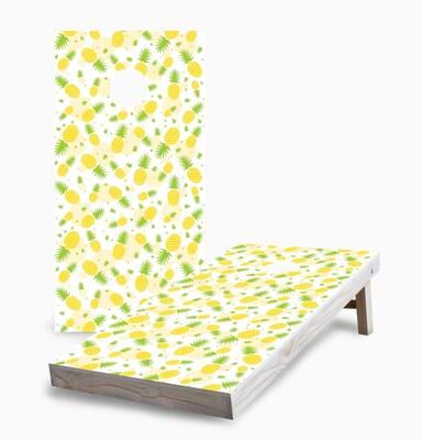 Skip's Garage Pineapple Corn Hole Board Set