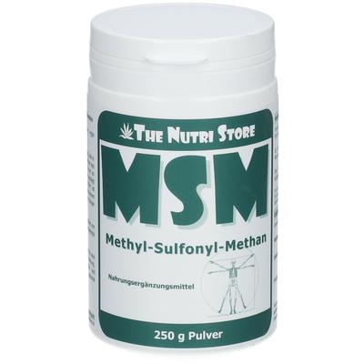 MSM 100% rein Methyl Sulfonyl Methan Pulver 250 g