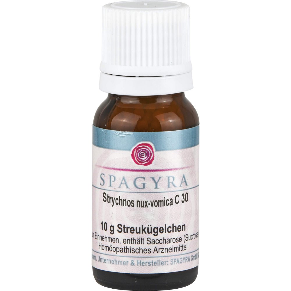 Spagyra GmbH & Co KG Strychnos nux vomica C30 Globuli 11223950