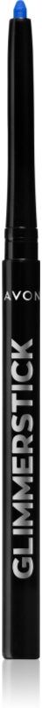 Avon Glimmerstick highly pigmented eye pencil shade Azure Blue 0,28 g
