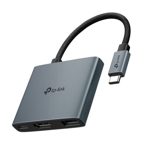 TP-LINK USB TYPE-C 3-PORT HUB 1USB-C 1HDMI 1USB-C PD 1USB-A