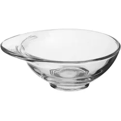 TableRoc 12x Snackschale oval 9x11cm klar Quattro Stagioni