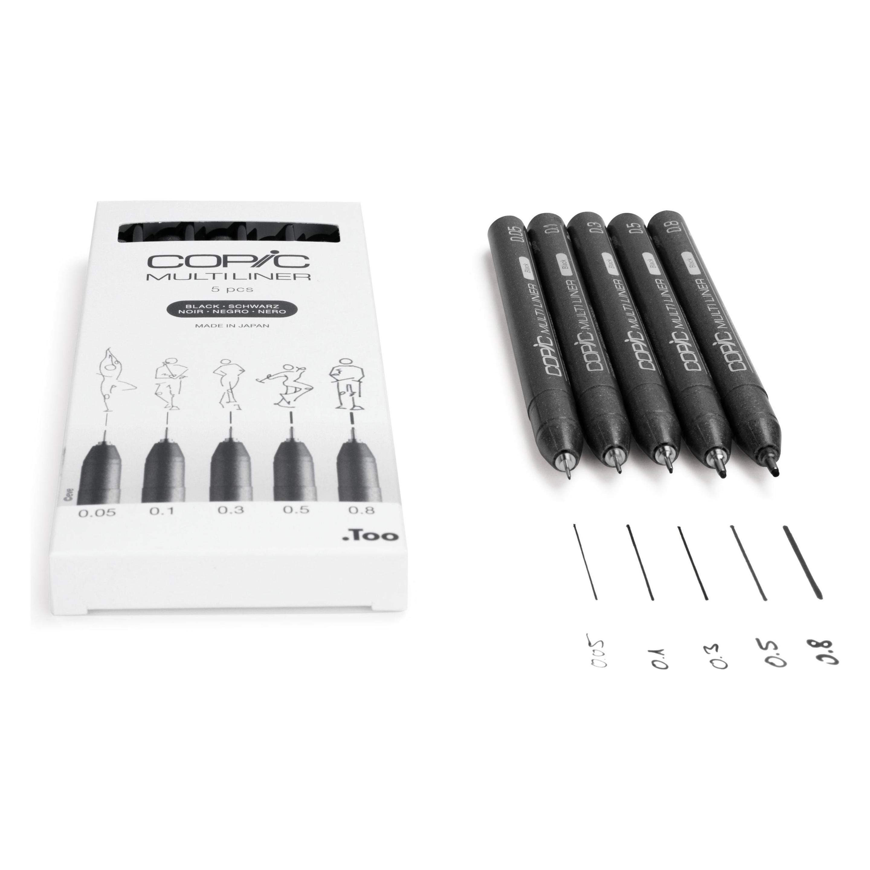 Copic Multiliner (5x) (22075635)
