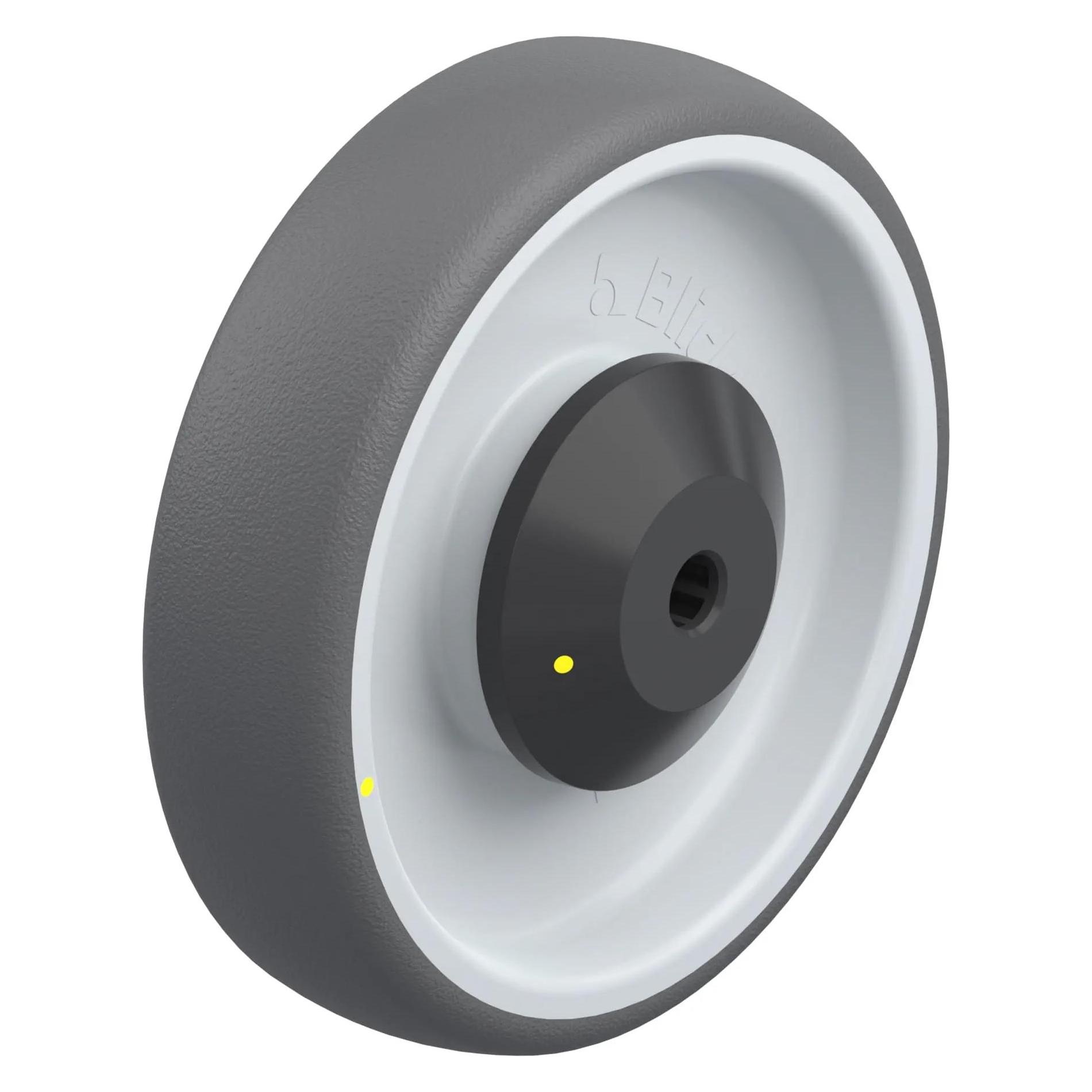 Blickle 846916 PATH 160/12KAD-ELS Rad Rad-Durchmesser: 160 mm Tragfähigkeit (max.): 260 (846916)