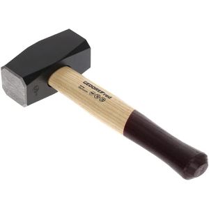 GEDORE-Red Fäustel R92200065, 2000g Kopfgewicht, mit Eschenholzstiel