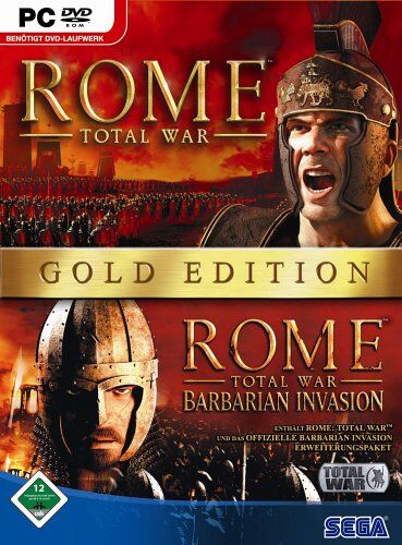 SEGA - Rome: Total War - Gold Edition inkl. Barbarian Invasion - Preis vom 11.10.2026 03:10:56 h